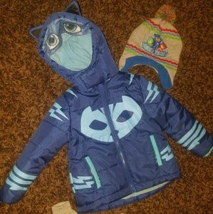 Catboy Puffer Coat